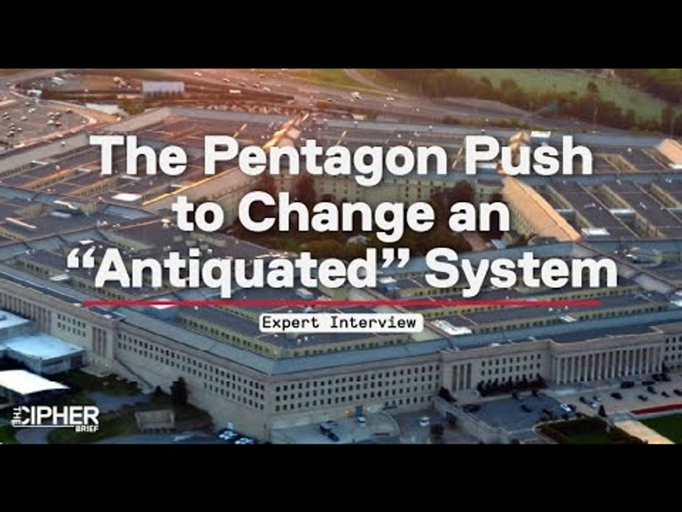The Pentagon Push to Change an "Antiquated" System