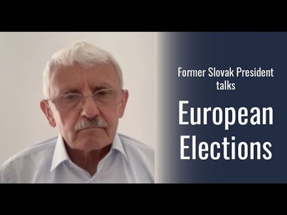 Former Slovak Prime Minister talks European Elections
