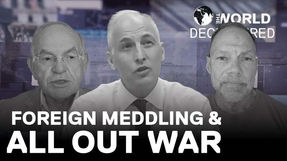 Foreign Meddling in the U.S. and the Risk of All Out War in the Middle East | THE WORLD DECIPHERED Ep. 8