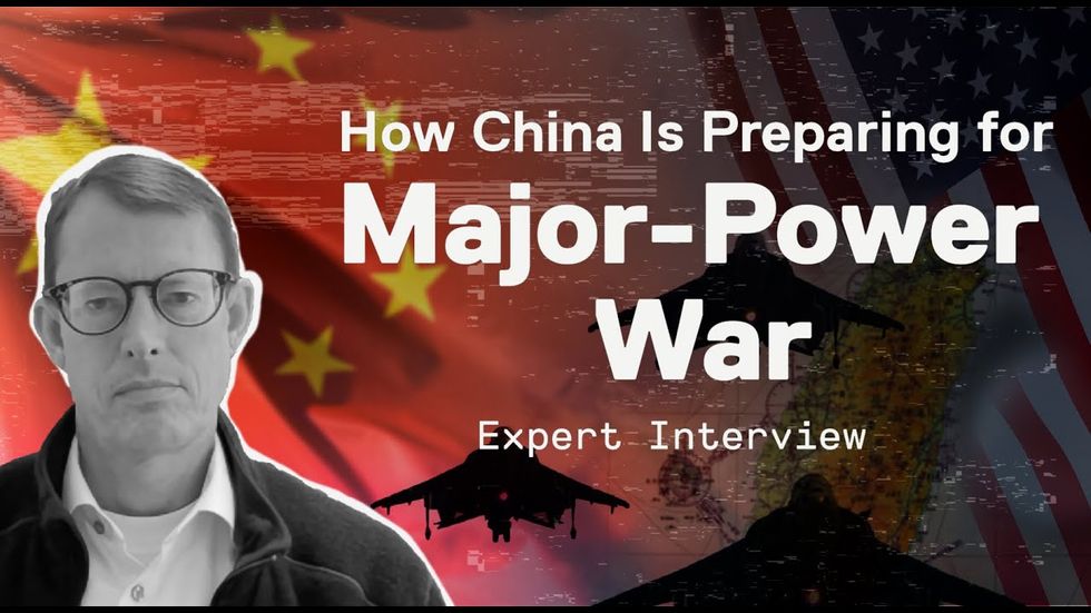 How China Is Preparing for "Major-Power War"