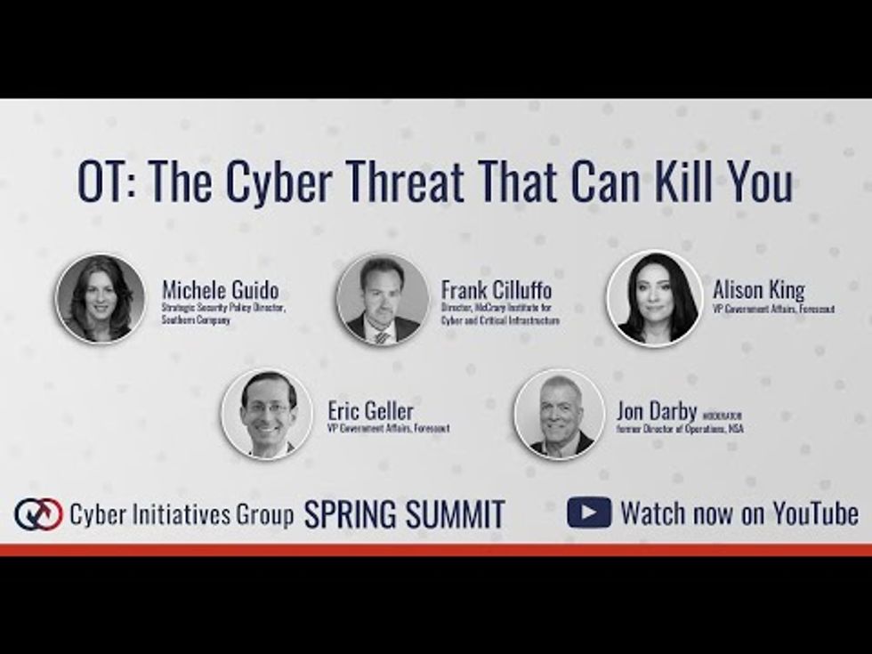 OT: The Cyber Threat That Can Kill You | CIG 2024 Spring Summit
