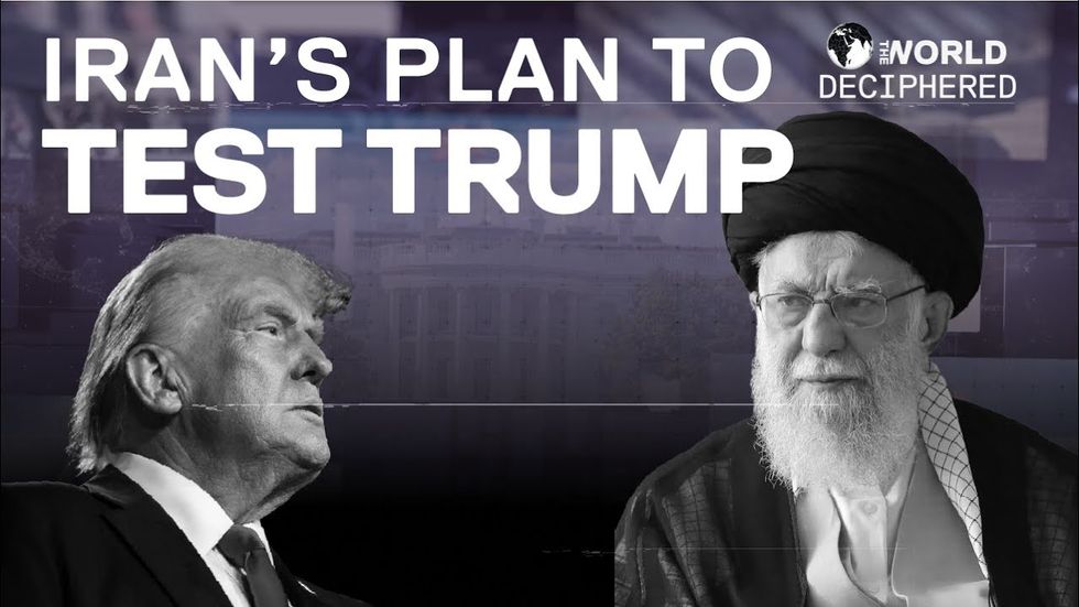 Iran's Plan to Test Trump