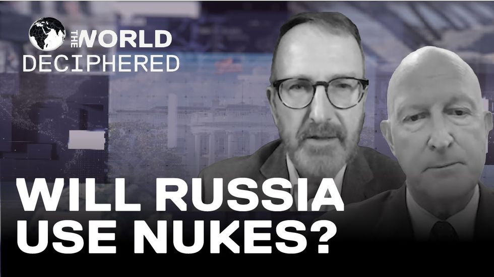 The Nuclear Threat: Is Russia Likely to Use Nukes? | THE WORLD DECIPHERED EP. 7