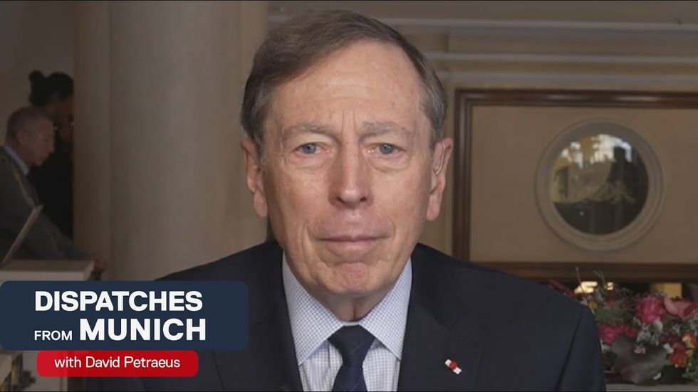 Dispatch from Munich - Gen. David Petraeus