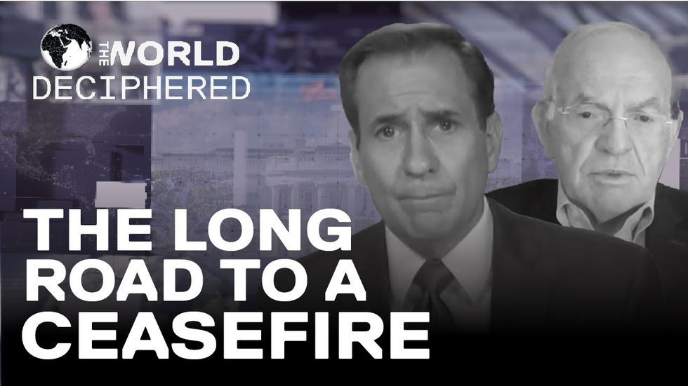 The Long Road to a Ceasefire | The World Deciphered Ep. 3