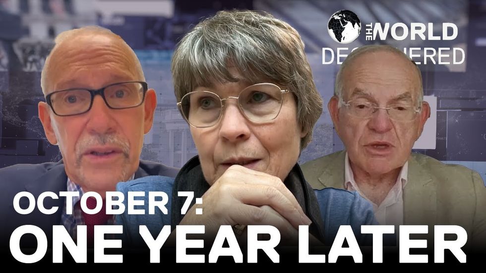 OCTOBER 7: ONE YEAR LATER | THE WORLD DECIPHERED Ep. 9