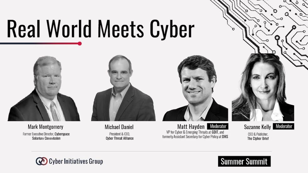 Real World Meets Cyber | Cyber Initiatives Group Summer Summit