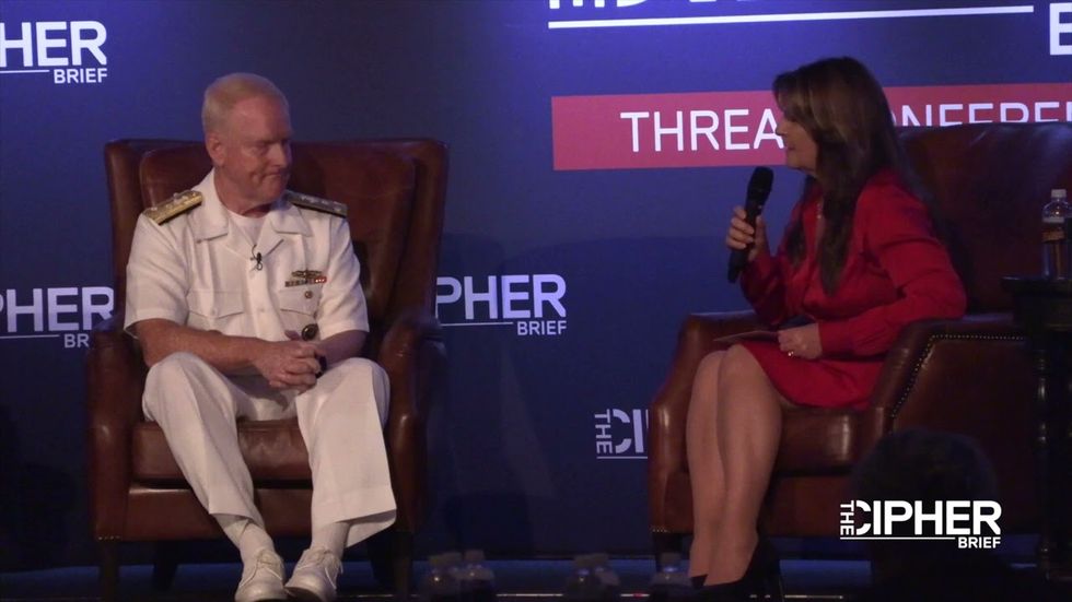 Delivering Decision Advantage with NGA Director Vice Adm. Frank Whitworth