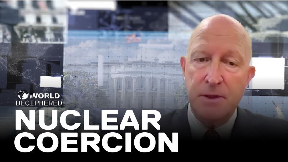 Russia's Nuclear Coercion | The Cipher Brief