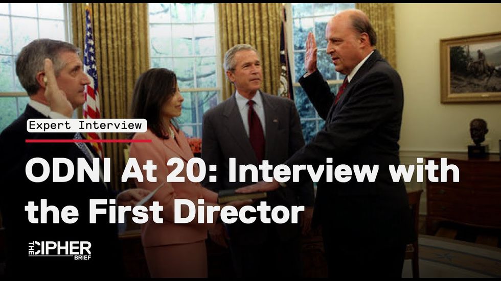 ODNI at 20: Interview with the First Director
