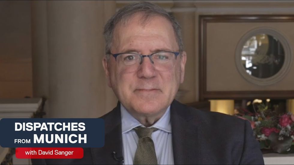 Dispatch from Munich - David Sanger