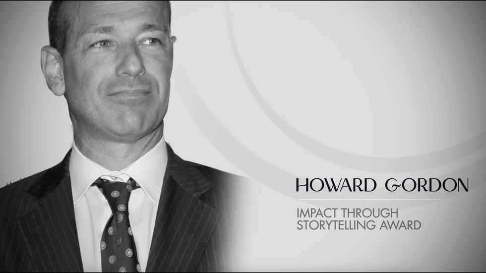 Howard Gordon is awarded the Cipher Brief Impact Through Storytelling Award