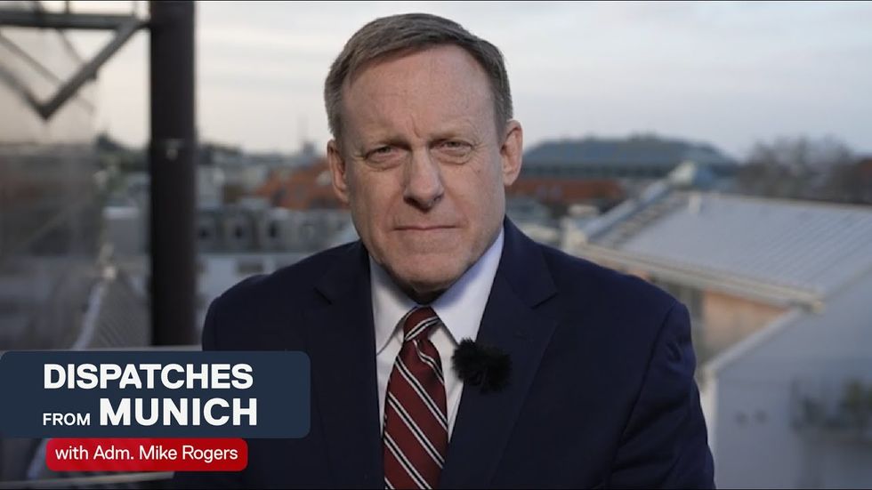 Dispatch from Munich - Adm. Mike Rogers