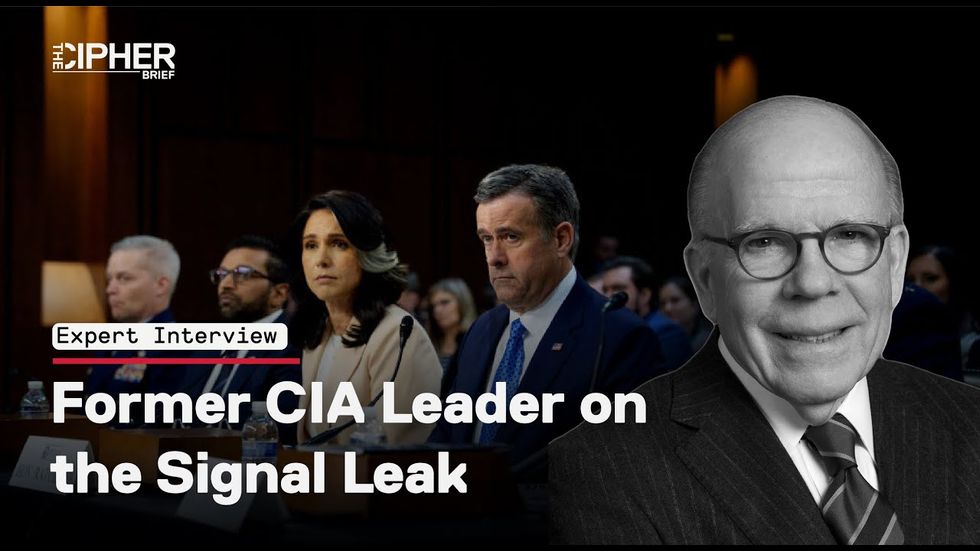 Former CIA Leader on the Signal Leak