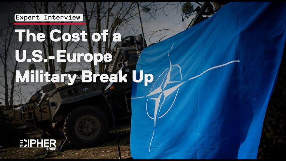 The Cost of a U.S. Europe Military Break Up
