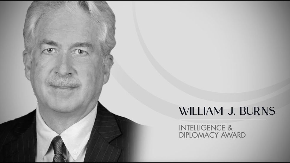 The Cipher Brief honors CIA Director William Burns with the Intelligence & Diplomacy Award