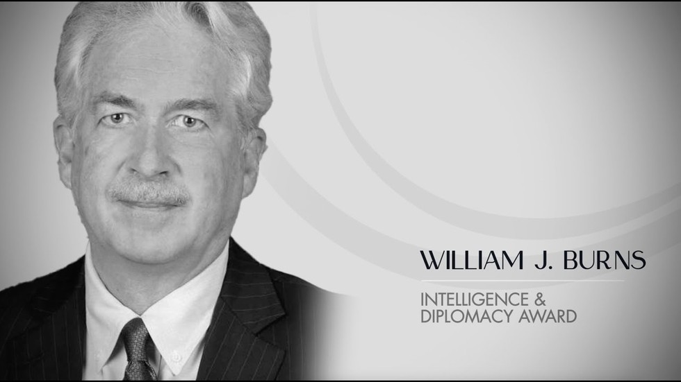 The Cipher Brief honors CIA Director William Burns with the Intelligence & Diplomacy Award