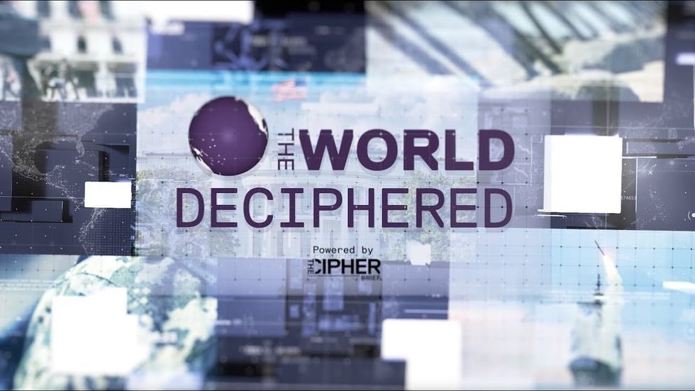 Introducing THE WORLD DECIPHERED
