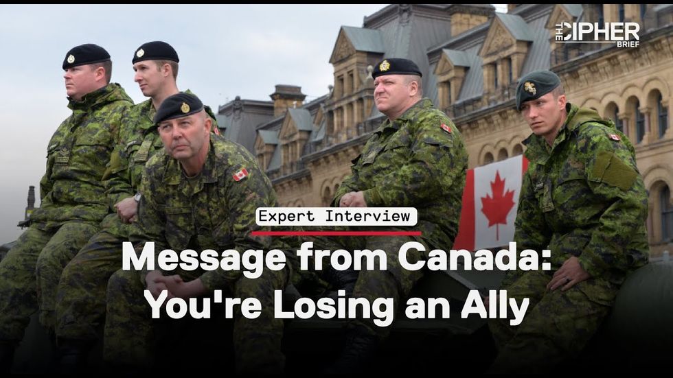 Message from Canada: You're Losing an Ally