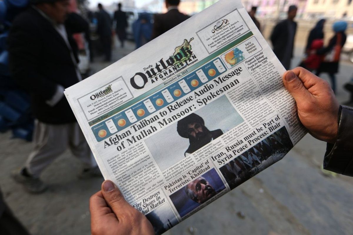 Fallout from Taliban Leader’s Death by Drone