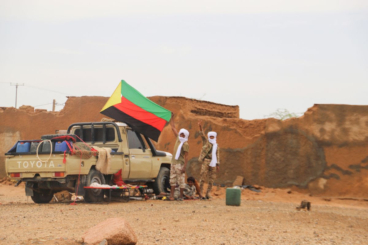 UN Peacekeepers on the way out as Terrorists gain ground in Mali