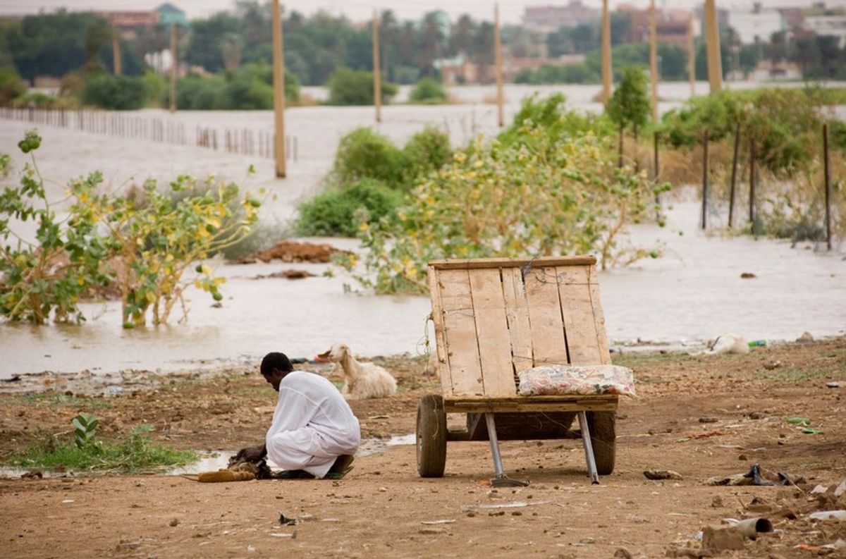 Finding Water in the Desert: Water Security in the Middle East