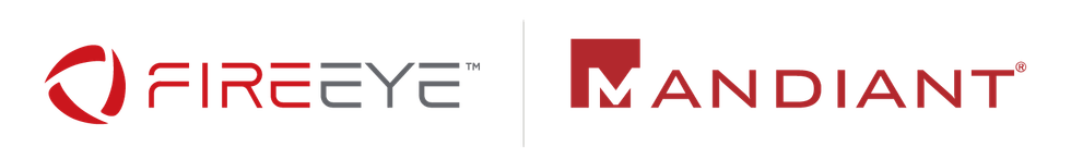 FireEye Mandiant co branded lockup 2020 Screen color