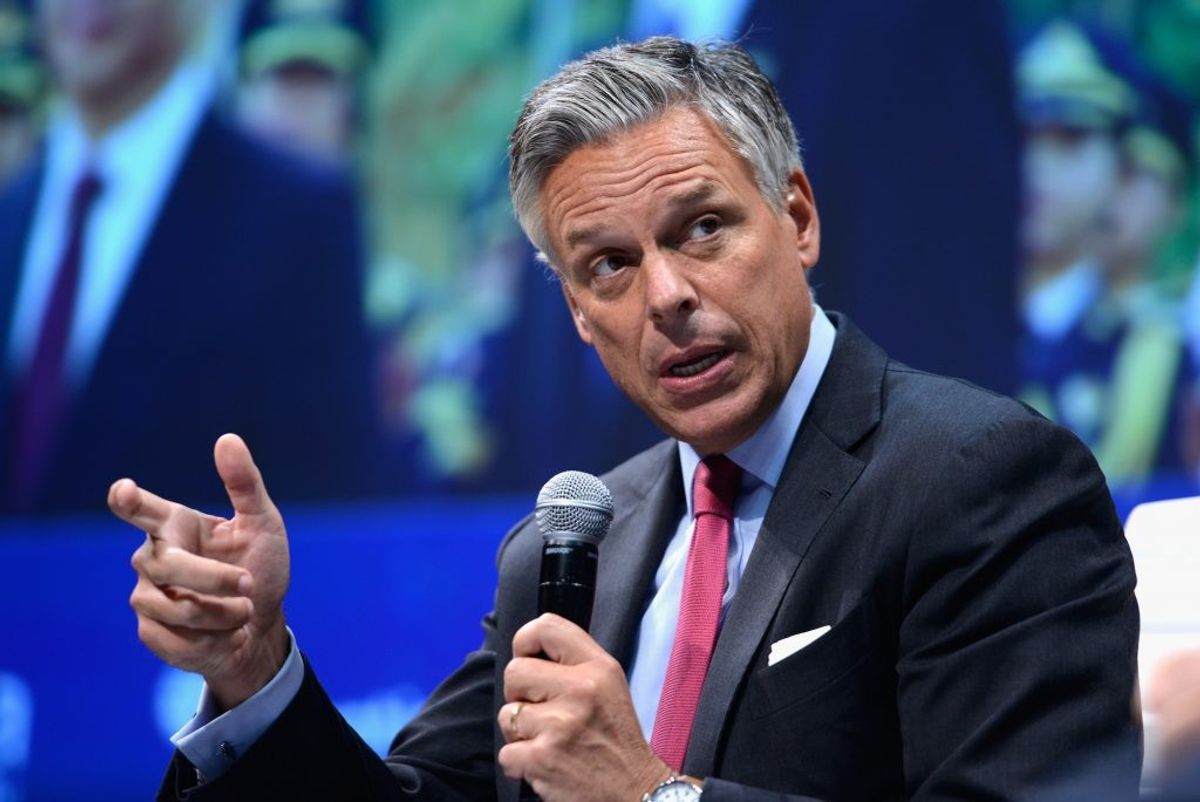 First question for Huntsman – Why?