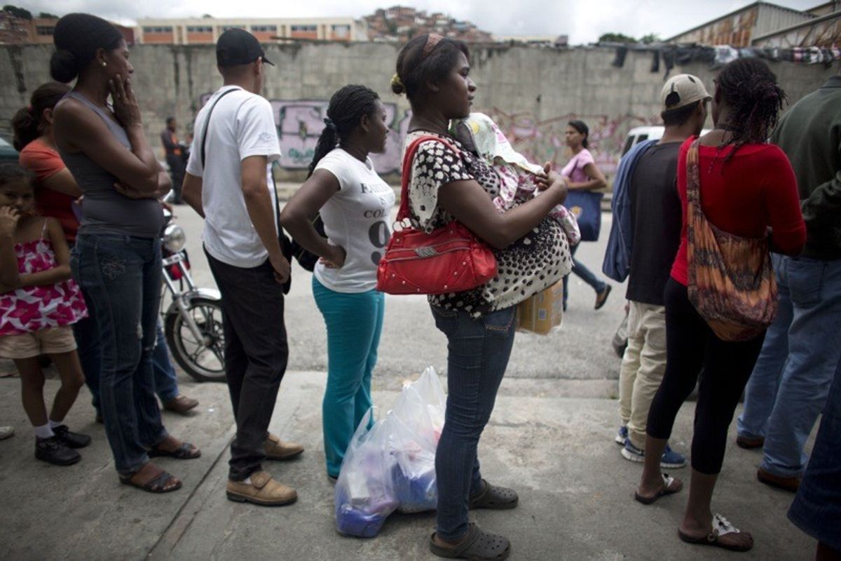 Food Shortages in Venezuela: Drawing the Line?