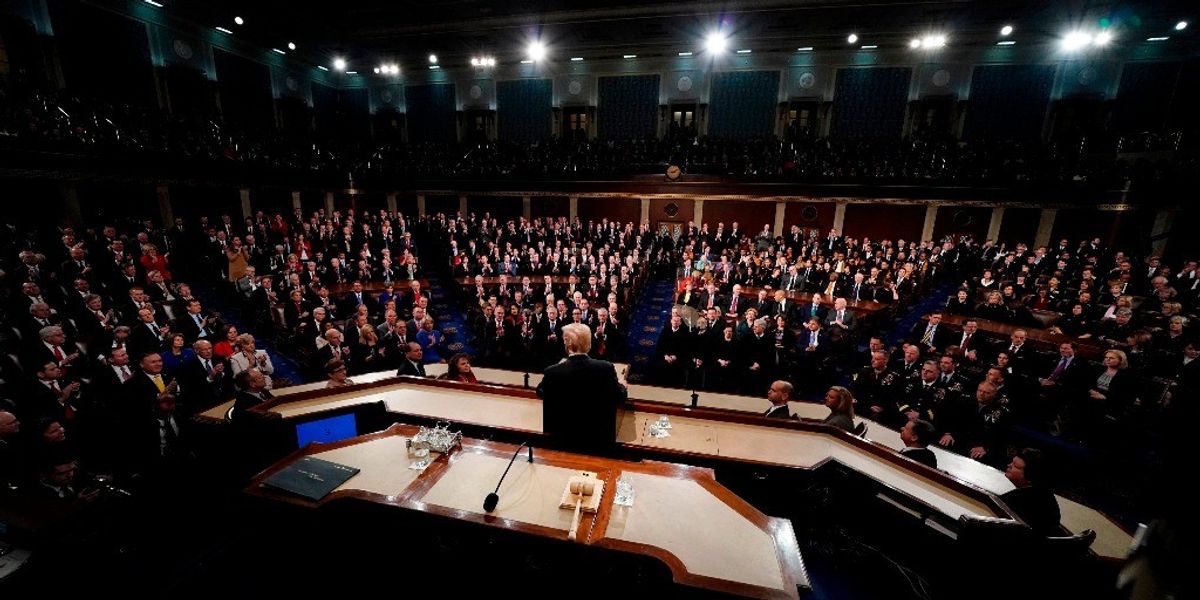 Foreign Policy Takes a Back Seat in Trump’s First State of the Union