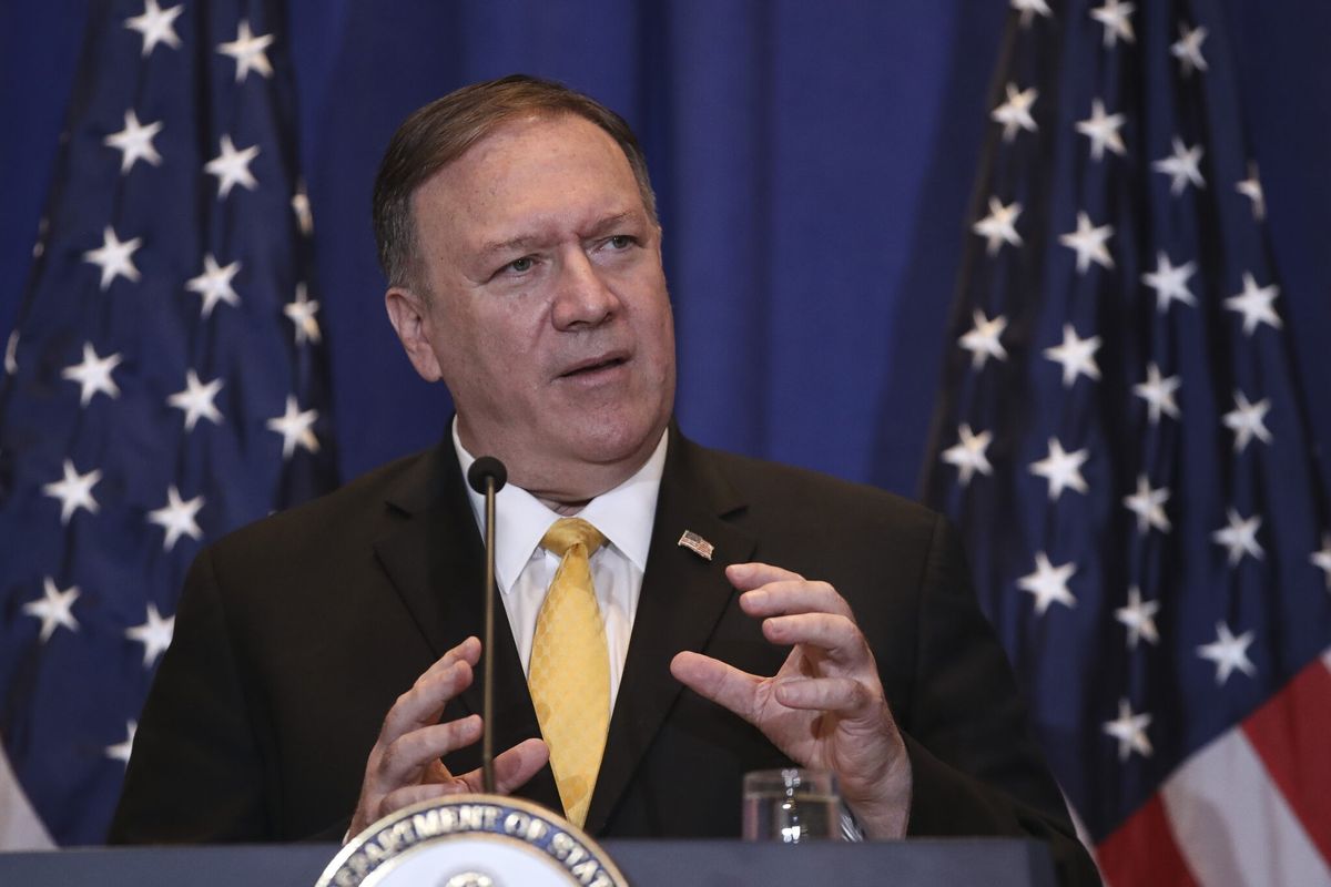 Former Secretary of State Pompeo: Ukraine Will Get U.S. Aid
