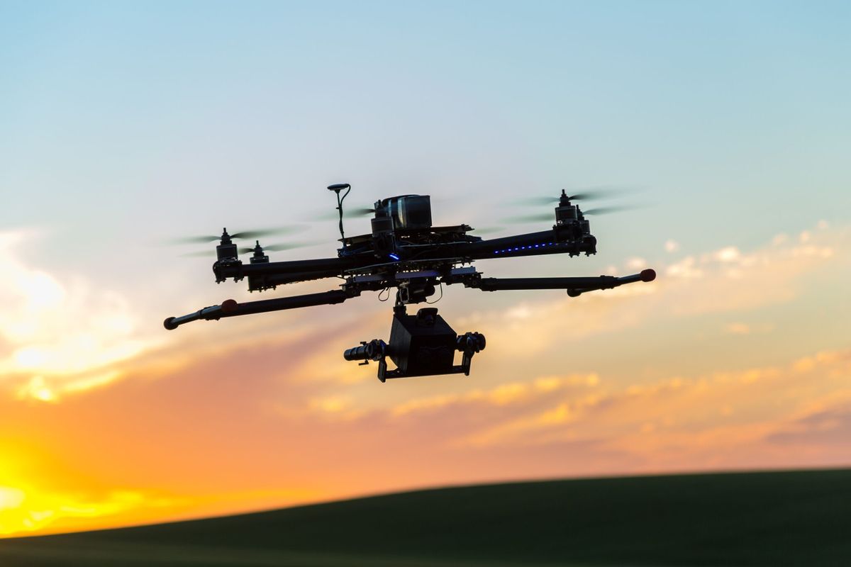 Former Top NATO Commander Warns of "Drone Swarm" Threat