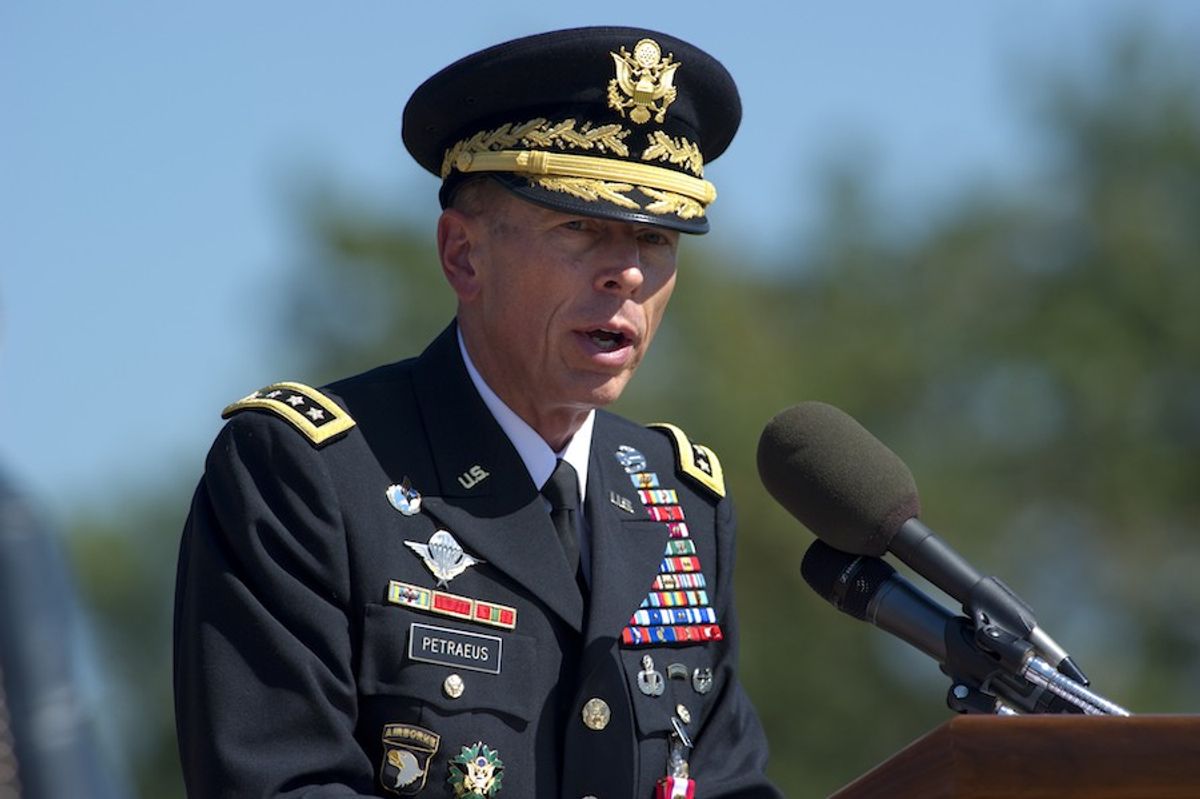 Gen. Petraeus: The Need for a  Calibrated Response to Russian Hacking