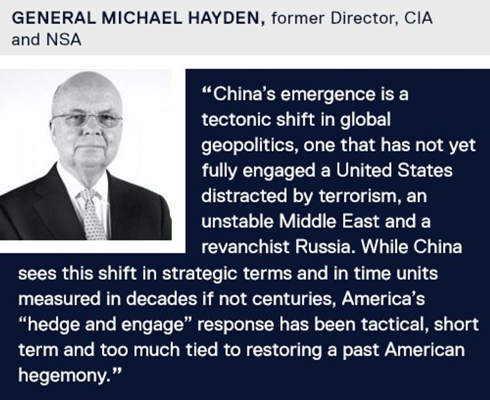 General MIchael Hayden mobile quote 1