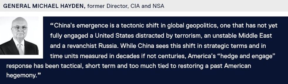 General MIchael Hayden quote 1