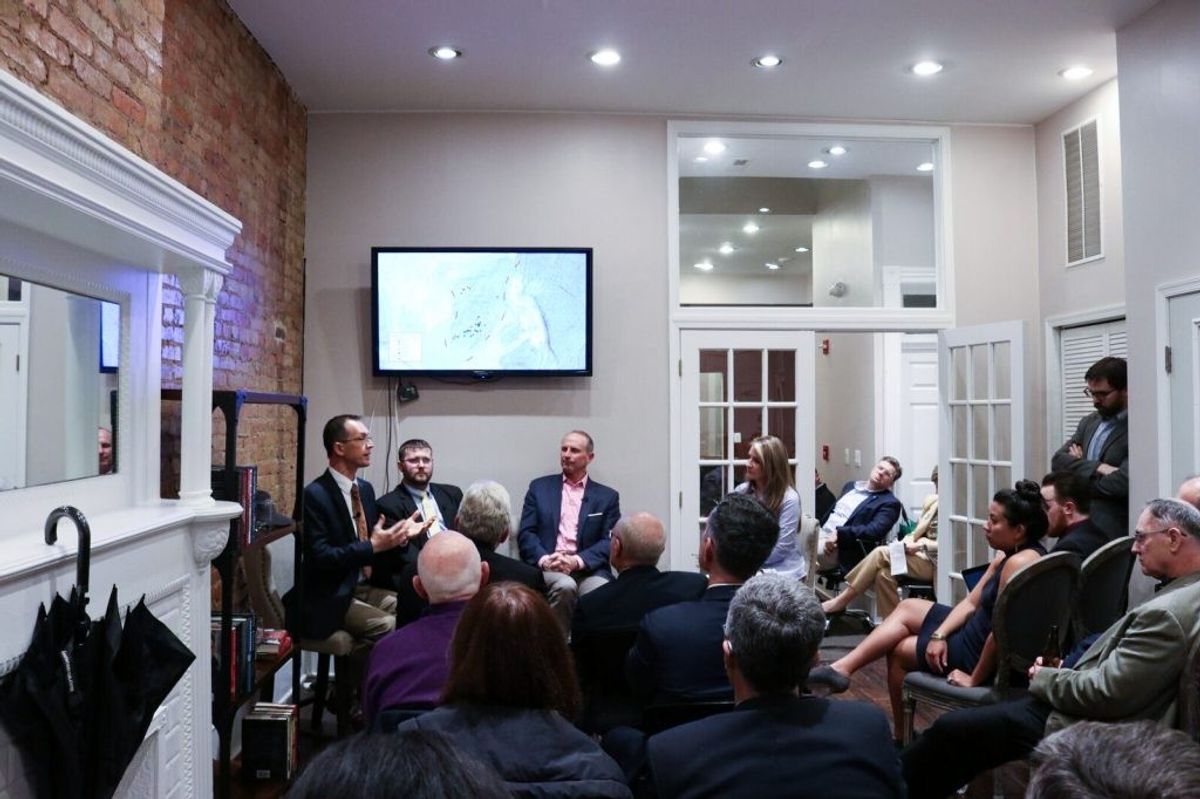 Georgetown Salon Series: A Tale of Two Seas