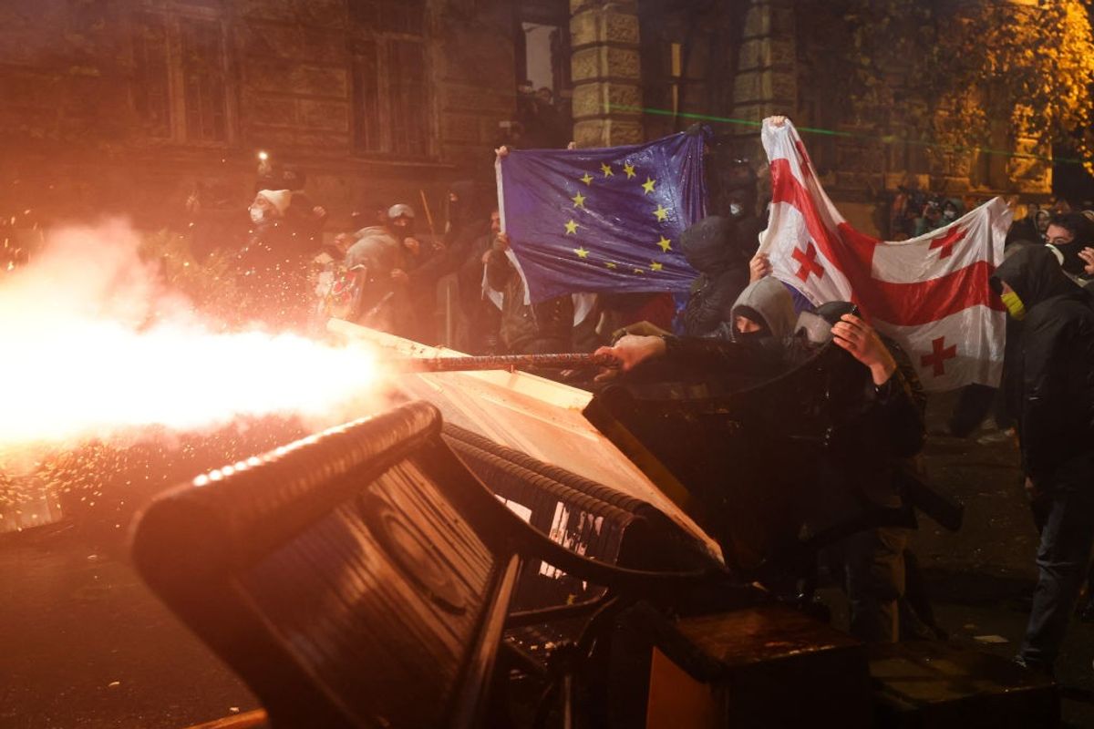 Georgia's 'Tipping Point' – and Why It Matters for the World