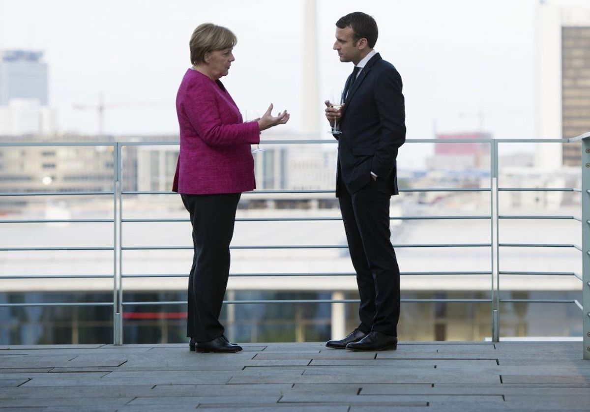 Germany and France Close Ranks on Security Amid Global Uncertainty