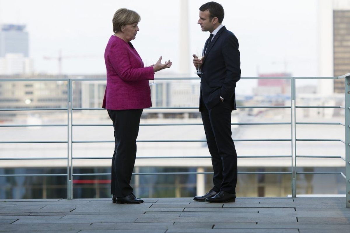 Germany and France Close Ranks on Security Amid Global Uncertainty