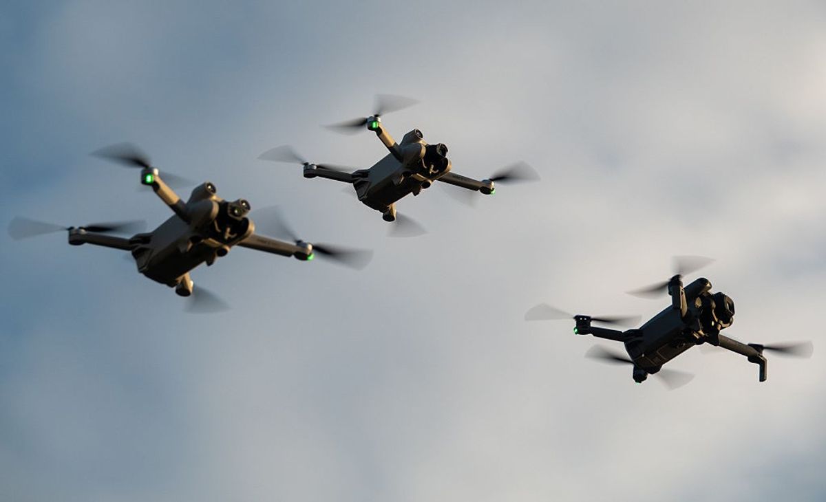 The Brave New World of Drone Swarms