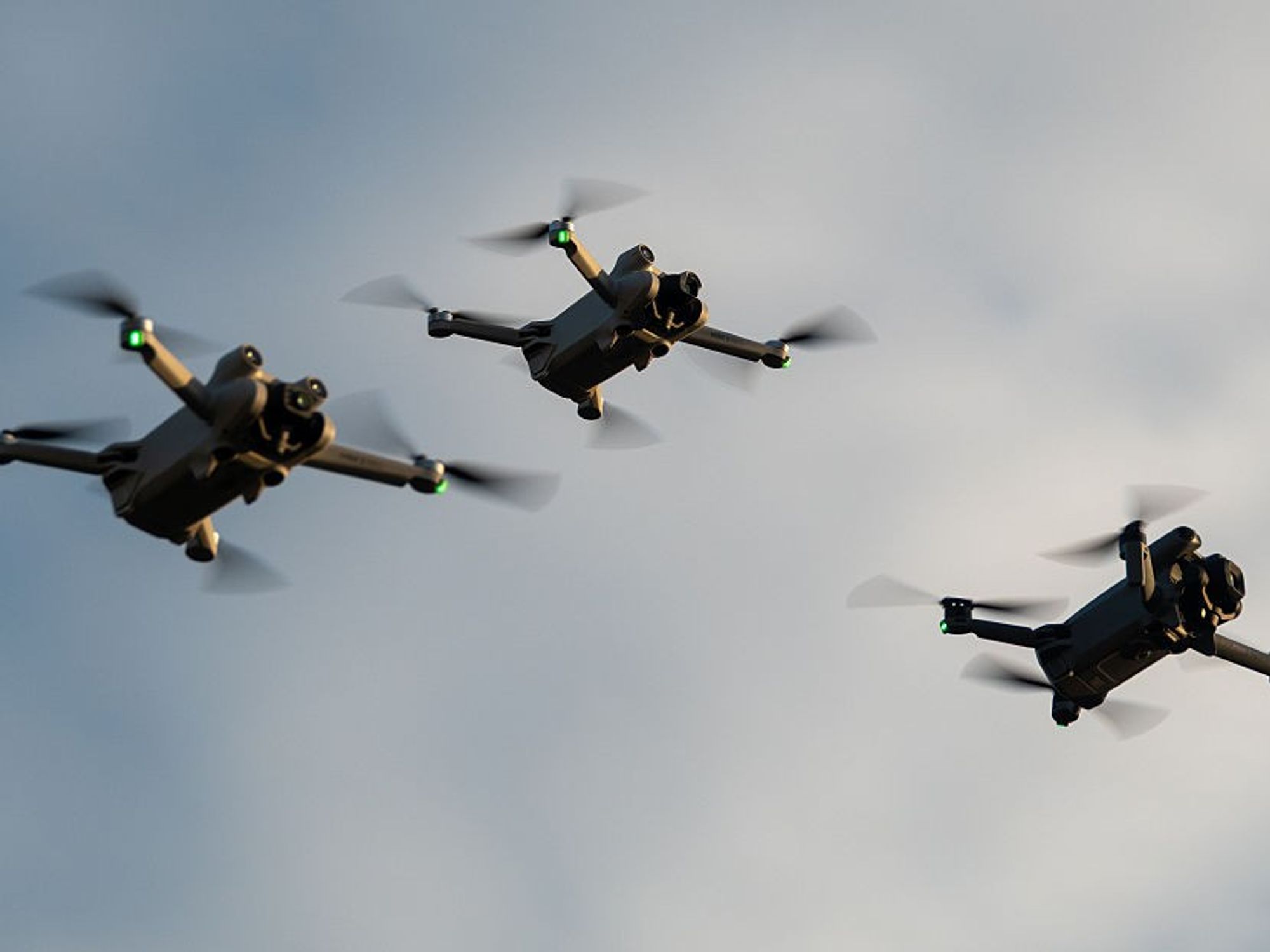 The Brave New World of Drone Swarms