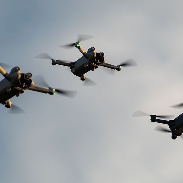 The Brave New World of Drone Swarms