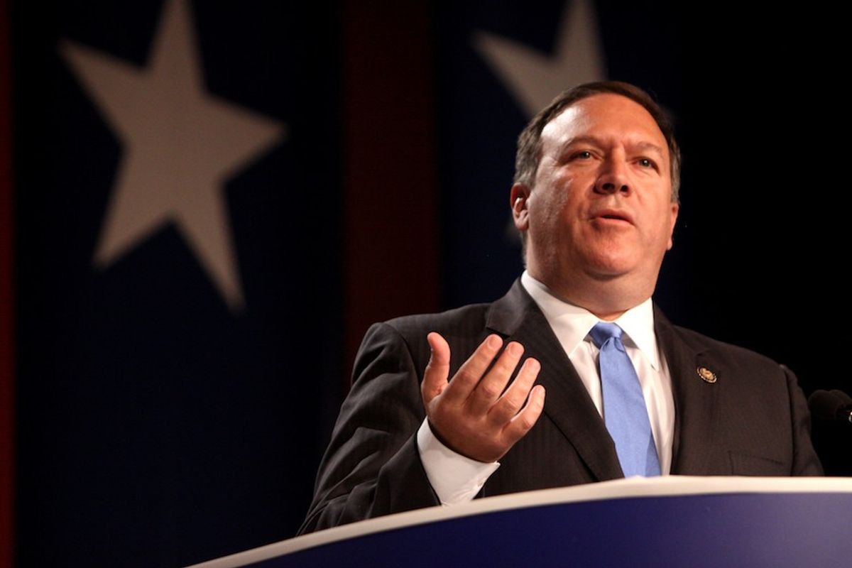Hayden on Pompeo: “Confident and Knowledgeable”