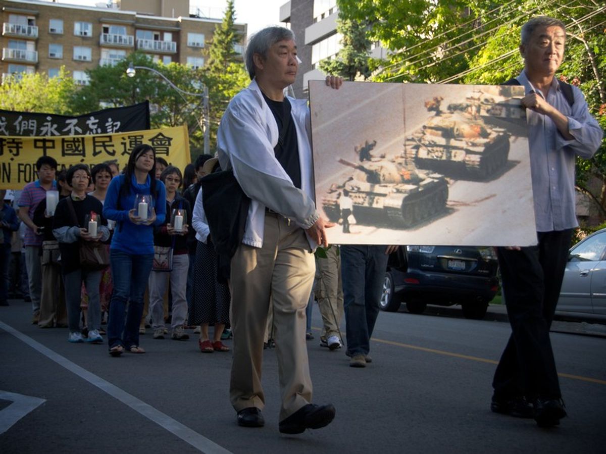 Hong Kong and the Memory of Tiananmen Square