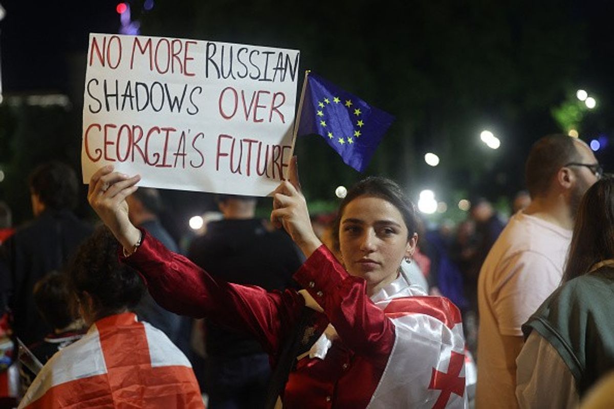 How a ‘Russian Law’ Brought Georgia to the Brink