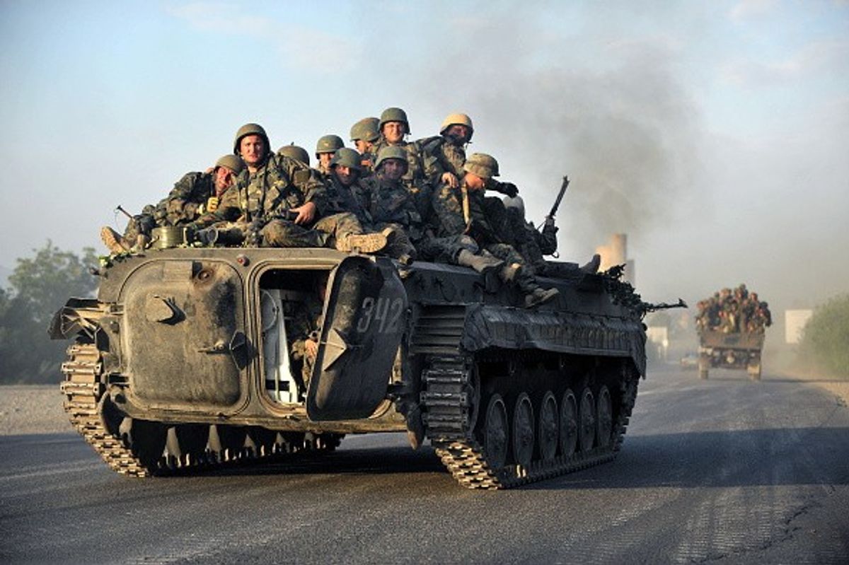 How Putin's War on Georgia Foreshadowed His Invasion of Ukraine