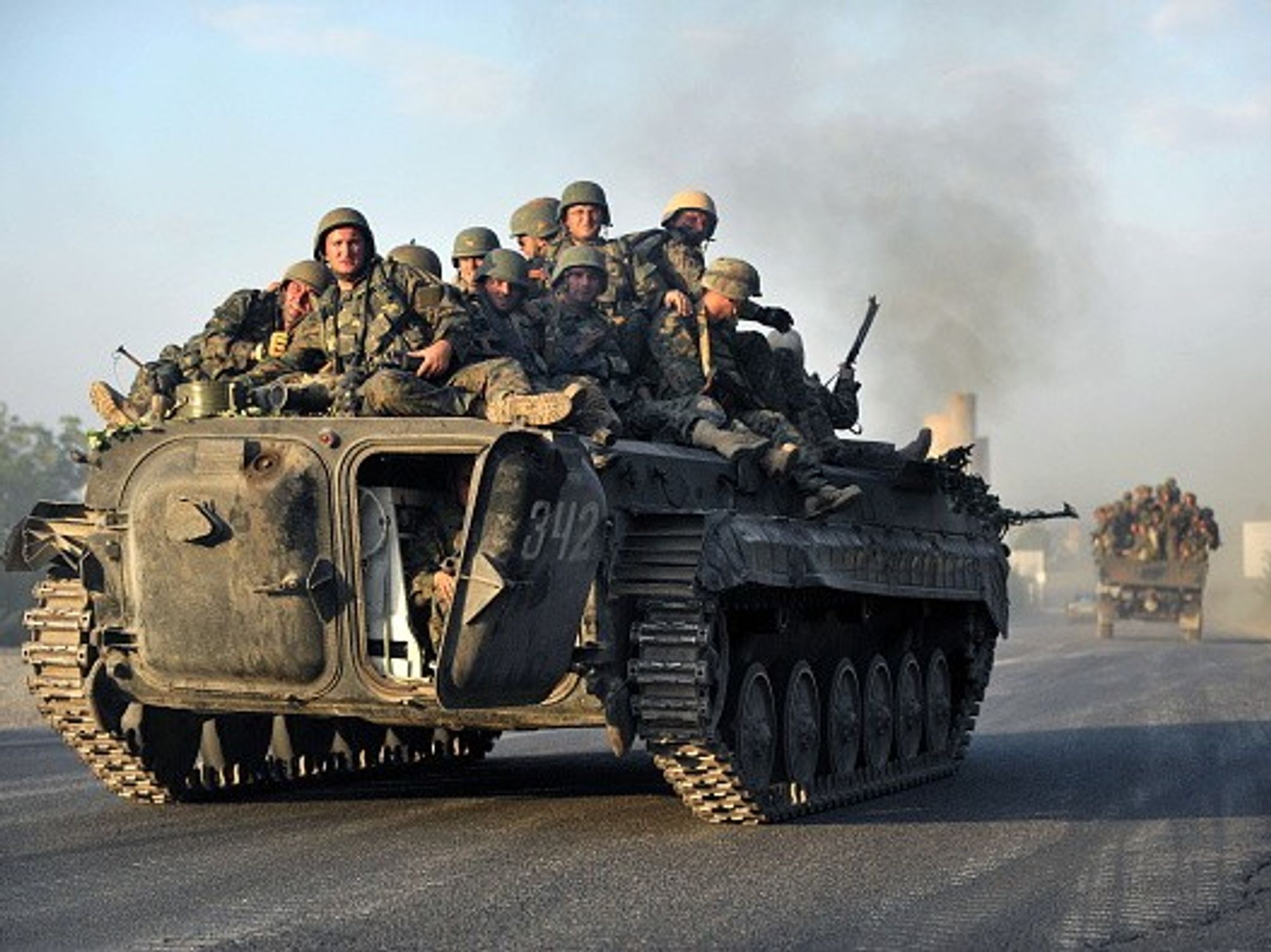 How Putin's War on Georgia Foreshadowed His Invasion of Ukraine