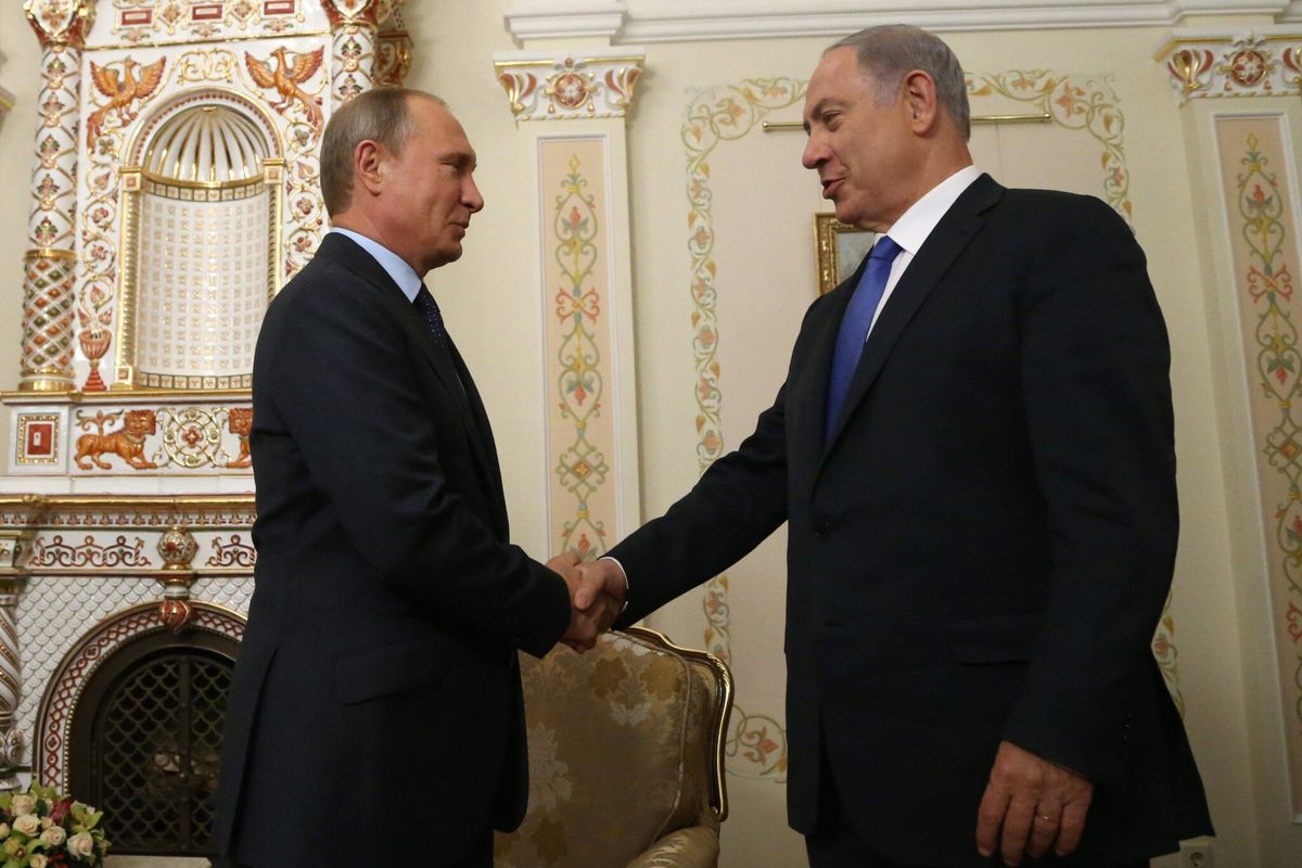 How Russia Could Emerge the Victor of Israel's War