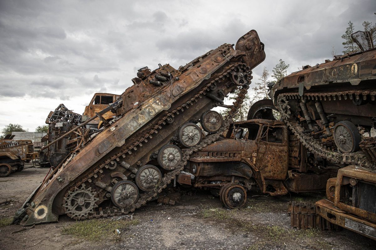 How Russia's Military Went From Feared Power to Failing Force