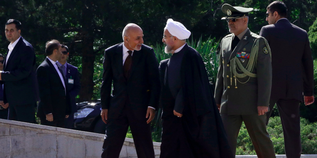 How the U.S. and Iran Play the Afghan ‘Great Game’